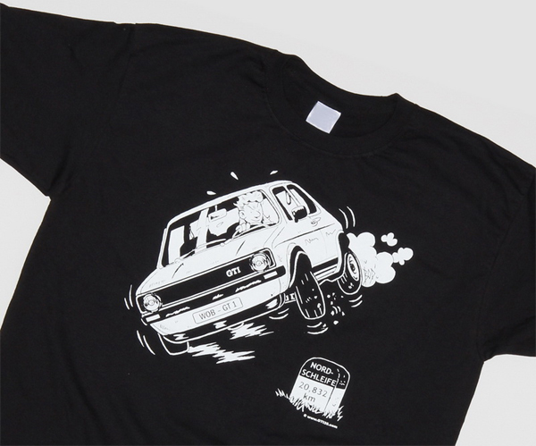 GTI35.com  TShirt GTI on two wheels